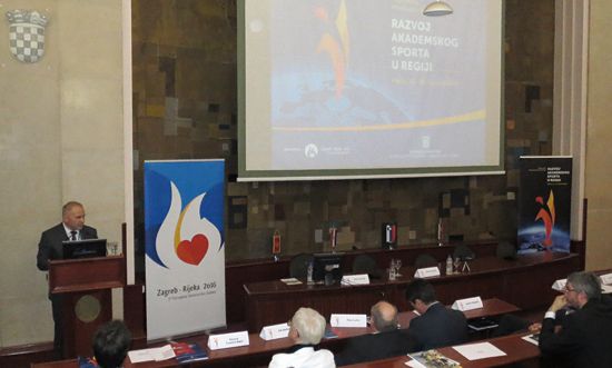 Presentation by Mr Adam Roczek, EUSA President Presentation by Mr Adam Roczek, EUSA President