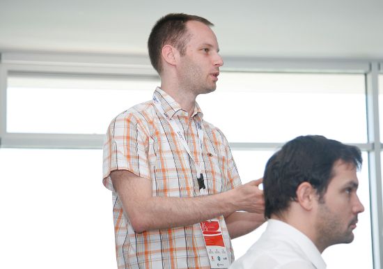 Mr Andrej Pisl, EUSA Communications and Projects Manager Mr Andrej Pisl, EUSA Communications and Projects Manager