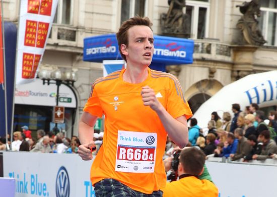 Student runner Student runner