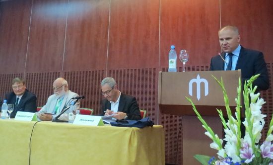 EUSA President Mr Roczek EUSA President Mr Roczek