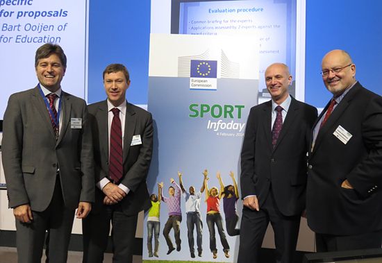 Representatives of the European Commission and the Education, Audiovisual and Culture Executive Agency Representatives of the European Commission and the Education, Audiovisual and Culture Executive Agency