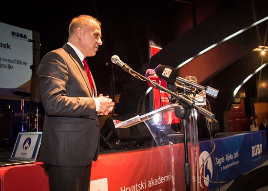 EUSA President Mr Adam Roczek EUSA President Mr Adam Roczek