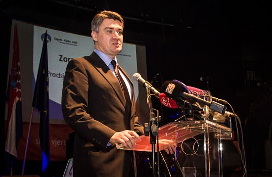 Prime Minister of Croatia Mr Milanovic Prime Minister of Croatia Mr Milanovic