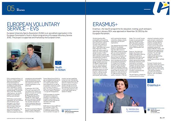 Presenting the EU Initiatives and Programmes Presenting the EU Initiatives and Programmes