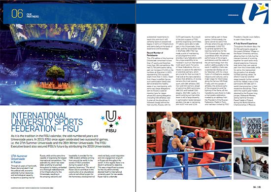 Highlighting partner's activities Highlighting partner's activities