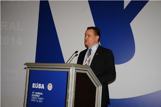 Vice-President of FISU Mr Stefan Bergh