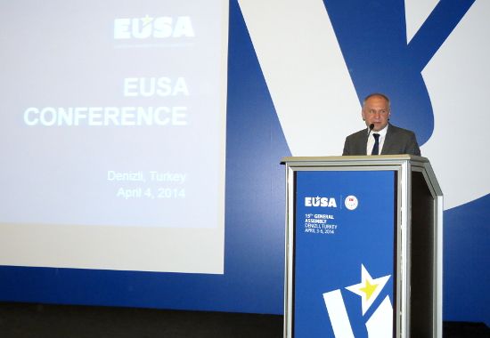 Closing by Mr Adam Roczek, EUSA President