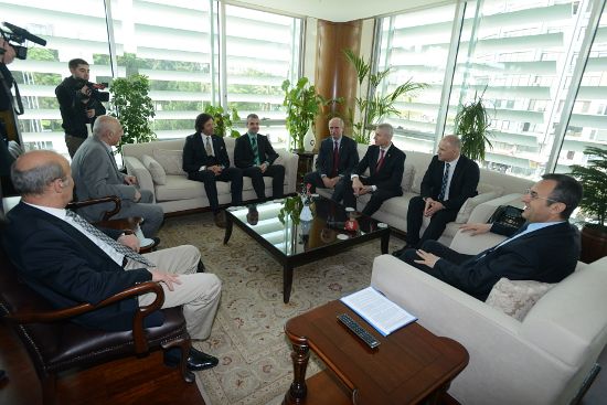 Meetings with the local authorities Meetings with the local authorities