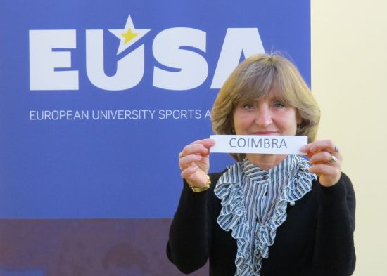 Draw for the order of presentations of the EUSA Games 2018 candidatures Draw for the order of presentations of the EUSA Games 2018 candidatures
