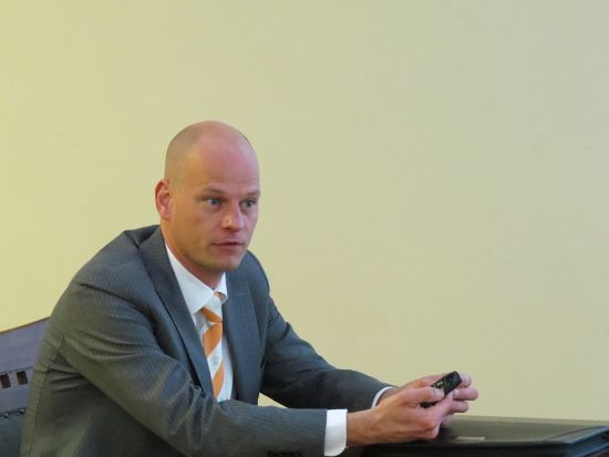 Presentation of the European Universities Games Rotterdam by Mr Henk Smit Presentation of the European Universities Games Rotterdam by Mr Henk Smit