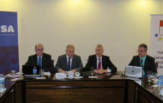 EUSA President, Vice Presidents and Secretary General EUSA President, Vice Presidents and Secretary General