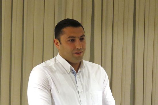 ARMSSF representative Mr Gabrielyan ARMSSF representative Mr Gabrielyan