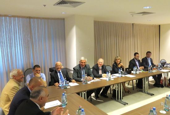 Participants in the meeting Participants in the meeting