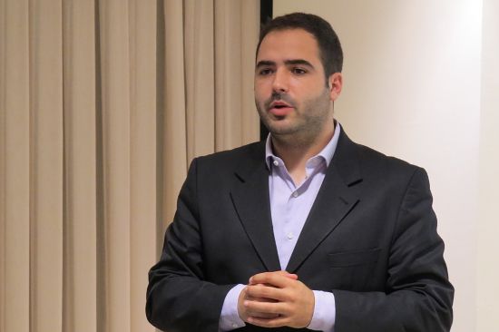 Commissions' reports; in the picture Mr Barracosa, STC Chair Commissions' reports; in the picture Mr Barracosa, STC Chair