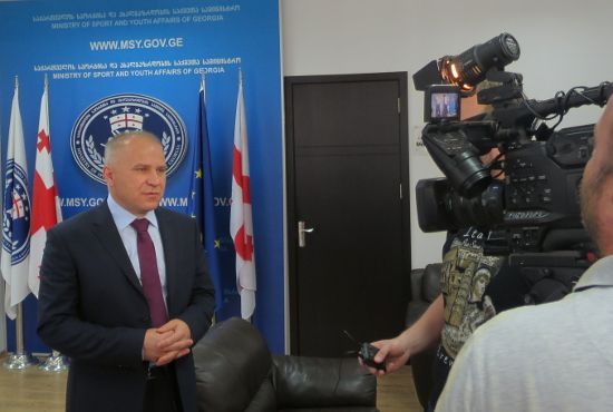 TV interview with Mr Roczek TV interview with Mr Roczek