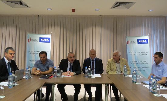 Opening of the EUSA Executive Committee Opening of the EUSA Executive Committee