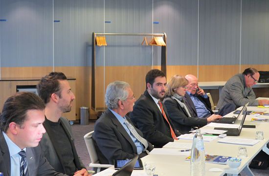 Part of the EUSA EC Members and invited guests Part of the EUSA EC Members and invited guests