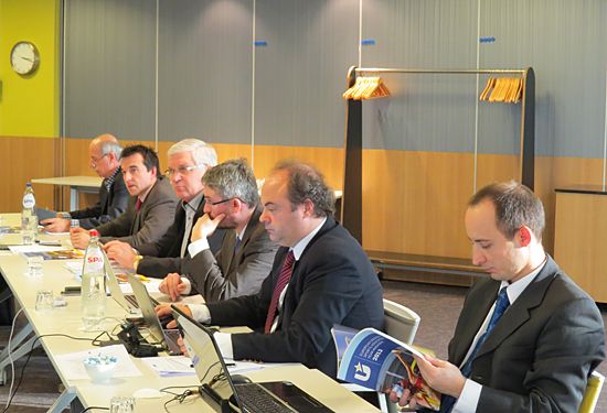 Part of the EUSA EC Members and invited guests Part of the EUSA EC Members and invited guests