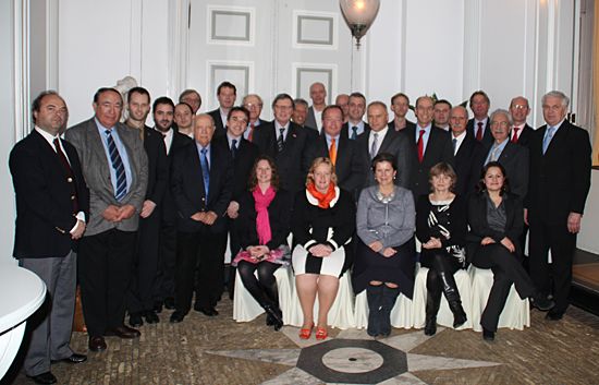 Reception at the Kuyl's Foundation Reception at the Kuyl's Foundation