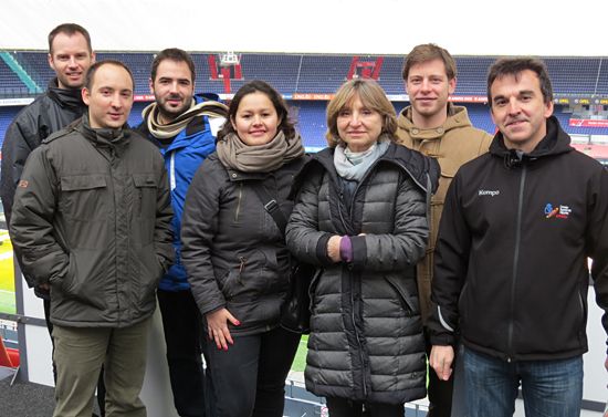 Visiting sports venues Visiting sports venues