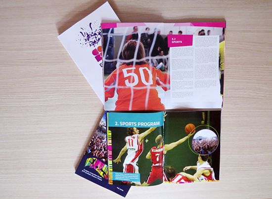 Bidding Books for the European Universities Games 2018 Bidding Books for the European Universities Games 2018