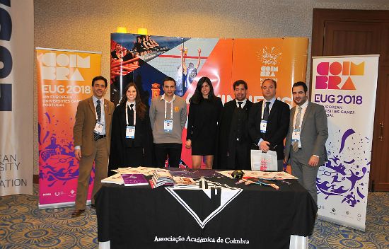 Coimbra promo stand Coimbra promo stand