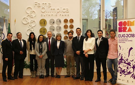 Meeting with the Olympic and Paralympic Committee Meeting with the Olympic and Paralympic Committee