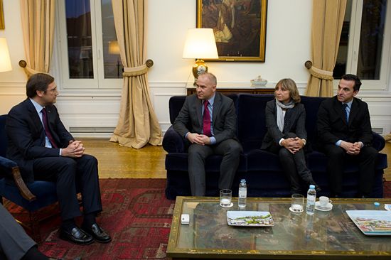 EUSA delegation meeting the Prime Minister EUSA delegation meeting the Prime Minister