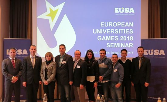EUSA Games 2018 Seminar EUSA Games 2018 Seminar