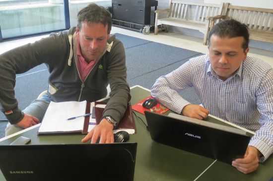 Mr Jack Jacobs and Mr Patrik Perosa Mr Jack Jacobs and Mr Patrik Perosa