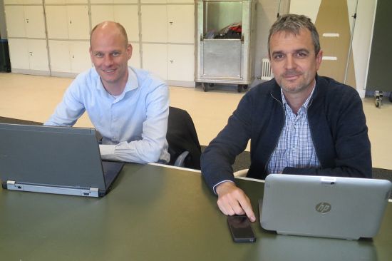 Mr Henk Smit and Mr Matjaz Pecovnik Mr Henk Smit and Mr Matjaz Pecovnik