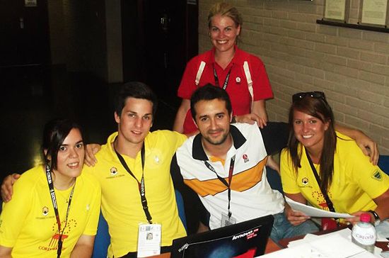 Magdalena (far right) Magdalena (far right)