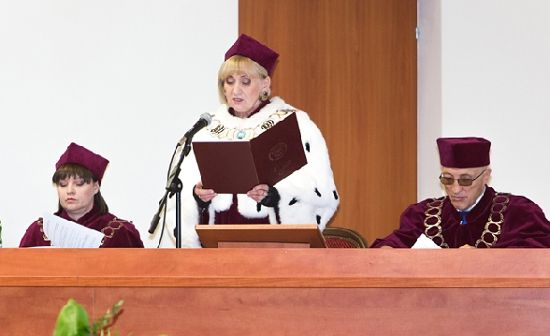 Rector of the ASSS Rector of the ASSS