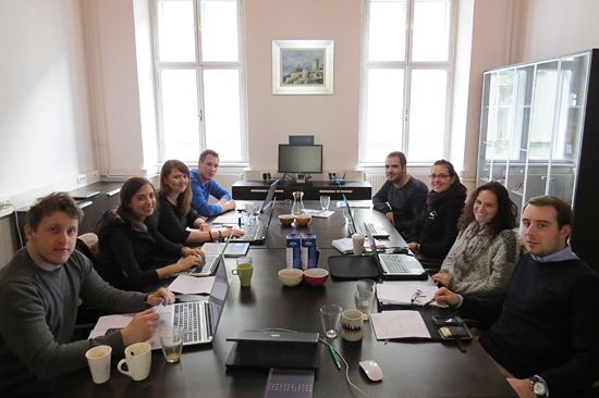 EUSA Student Commission meeting EUSA Student Commission meeting