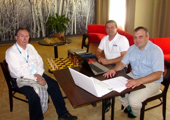 Mr Jarret, Mr Perosa and Mr Sulypa Mr Jarret, Mr Perosa and Mr Sulypa