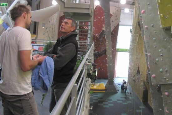 Sport Climbing venue in Katowice Sport Climbing venue in Katowice