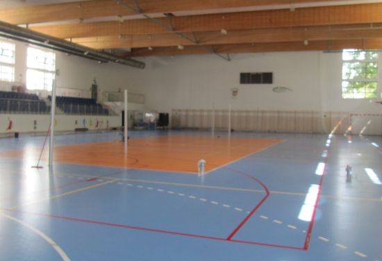 Badminton sports venue Badminton sports venue
