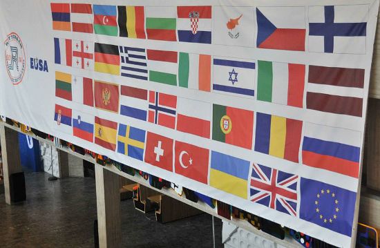 The entire Europe will be represented at the Games by participants and also volunteers The entire Europe will be represented at the Games by participants and also volunteers