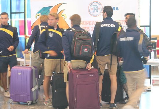 One of the first teams on campus One of the first teams on campus