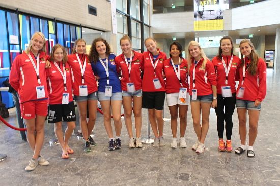 One of the first teams on campus One of the first teams on campus