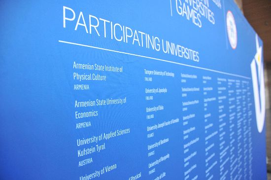 Almost 200 universities are represented in Rotterdam Almost 200 universities are represented in Rotterdam