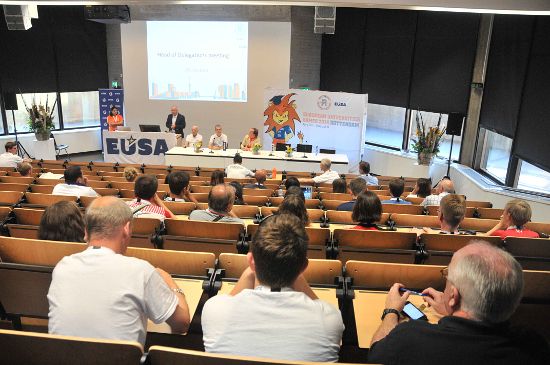 NUSA Head of Delegation meeting NUSA Head of Delegation meeting