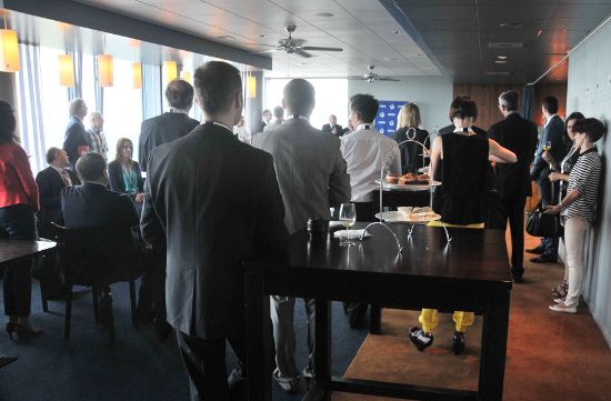 Reception with a view Reception with a view