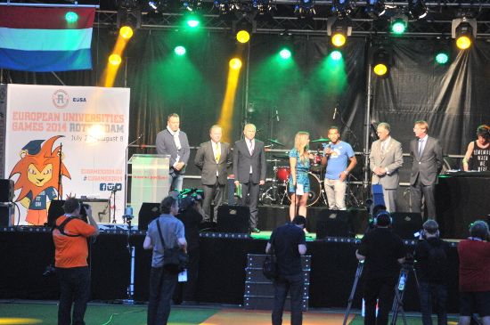 Speakers at the Opening Ceremony Speakers at the Opening Ceremony