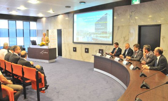 Erasmus University reception Erasmus University reception