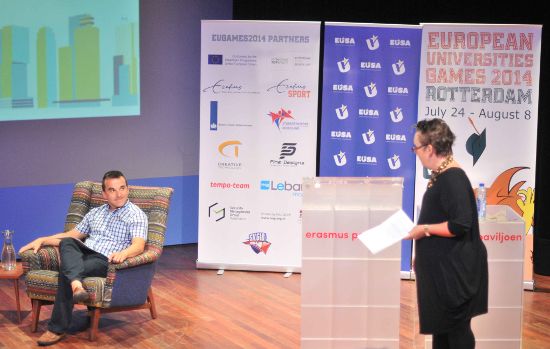 EUSA representative Mr Aitor Canibe Sanchez EUSA representative Mr Aitor Canibe Sanchez