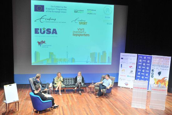 Masterclass on gender equality in sport Masterclass on gender equality in sport