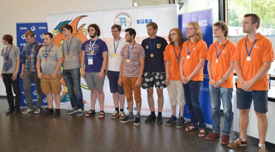 European Universities Bridge Trophy medallists European Universities Bridge Trophy medallists
