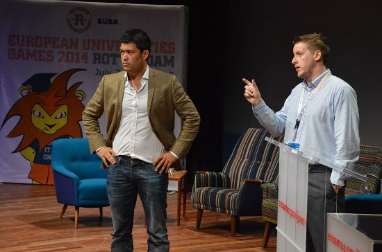 City marketing through Sports: Presentation of upcoming European Universities Games City marketing through Sports: Presentation of upcoming European Universities Games