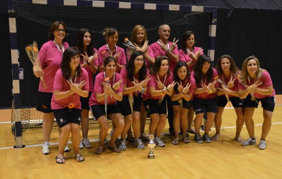 Champions in futsal - women Champions in futsal - women